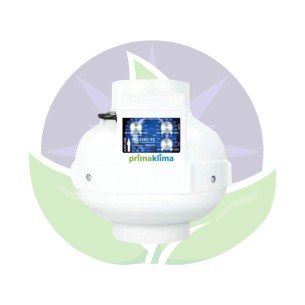 125mm - 680m³/h - Air extractor - Thermo Control - Prima...