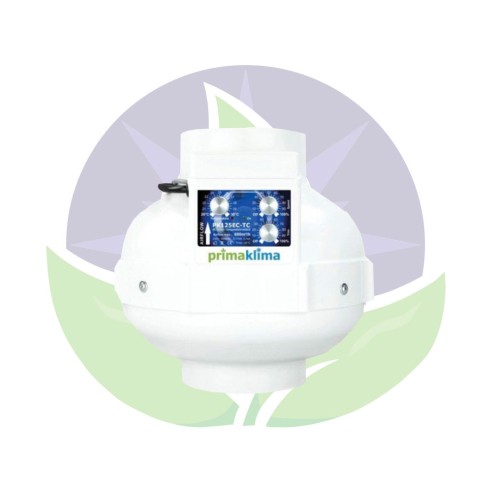 125mm - 680m³/h - Air extractor - Thermo Control - Prima Klima