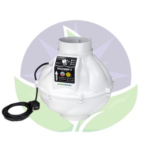 125mm - 300/420/530m³/h - Air Extractor - 3 Speed - WHSP...