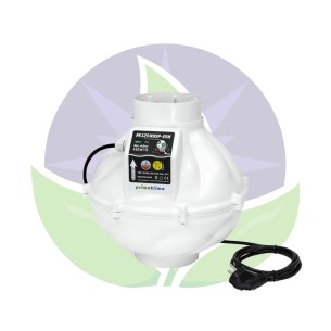 125mm - 450m³/h - Air Extractor - 1 Speed - WHSP ESM -...