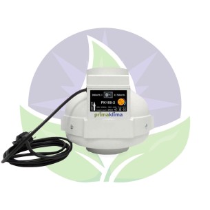 150mm - 390/760m³/h - Air Extractor - 2 Speeds - Prima Klima