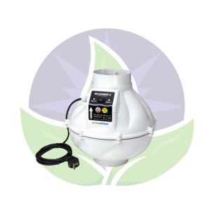 125mm - 360/460m³/h - Air Extractor - 2 Speed - WHSP 2 -...