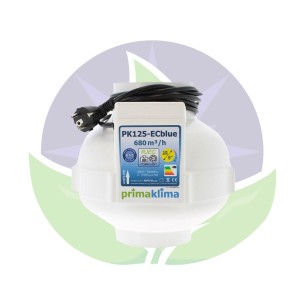 125mm - 680m³/h - Air Extractor - 1 Speed - EC blue -...
