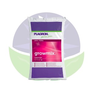 Grow-Mix - Bag of potting soil in 25L and 50L - Plagron