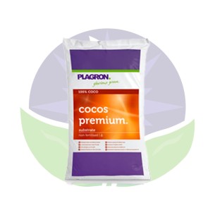 Coco Premium - Bag of potting soil in 50L - Plagron