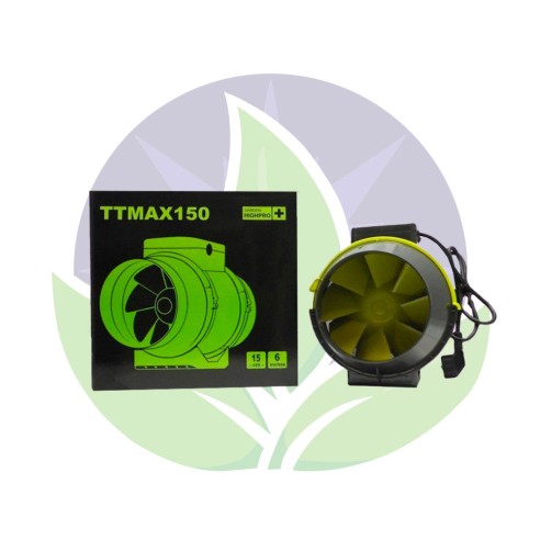 150mm - 405/520m³/h - Air extractor - 2 speeds - TTMax - Garden HighPro