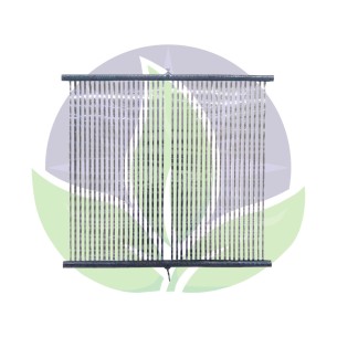 Ultra-flat transparent - Heater - 60x58cm - 250W - Rodwin