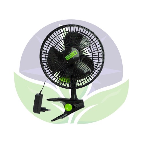 20cm - 12W - Fan - Oscillating - Garden HighPro