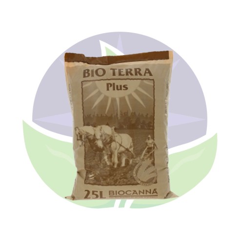 Bio Terra Plus - 25L et 50L - Terreau - Canna