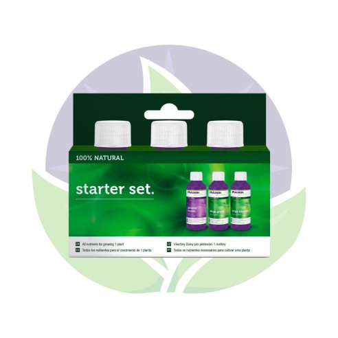 Starter Pack Set 100% Natural - Growth fertilizer - Plagron