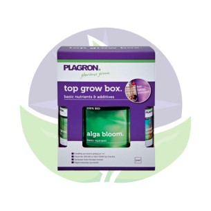 Pack Top Grow Box Alga - Complete fertilizer pack - Plagron