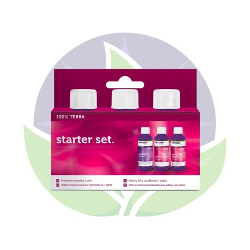 Starter pack Set Terra - Pack engrais complet - Plagron