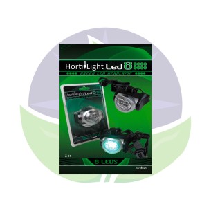 Green Led headlight - Hortilight