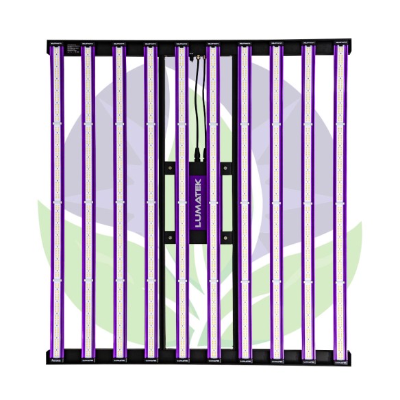Zeus 1000W Xtreme PPFD CO2 - Multi-bar horticultural lighting - Lumatek