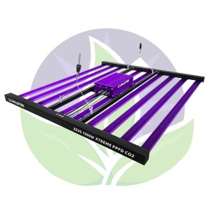 Zeus 1000W Xtreme PPFD CO2 - Éclairage horticole... 2