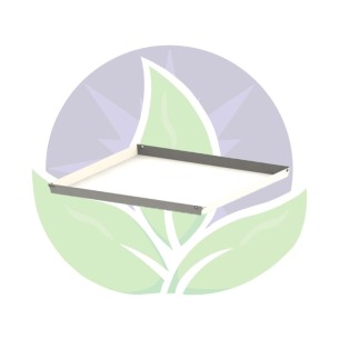 Water Tray Liner R4 in 120x120x5 - Secret Jardin