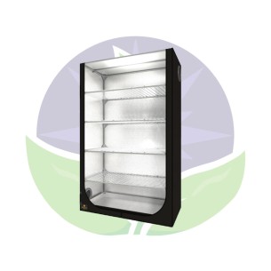 Dark Propagator R4 - Grow room 120x60x190cm - Secret Jardin