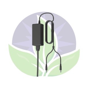 Cosmorrow power cable - 2 x 40Watts - Secret Jardin