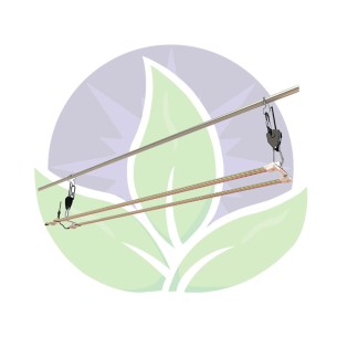 Tnoled Kit - 2x40W - Blooming - Secret Jardin