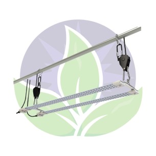 Tnoled Kit - 2x20W - Growing - Secret Jardin