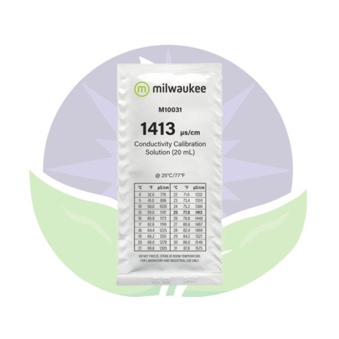 Calibration Tester EC1413µS/cm - 20ml Bag - Milwaukee