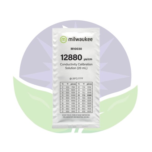 Calibration Tester EC12880 µS/cm - 20ml Bag - Milwaukee