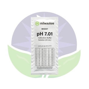 pH 7.01 Calibration - 20ml sachet - Milwaukee