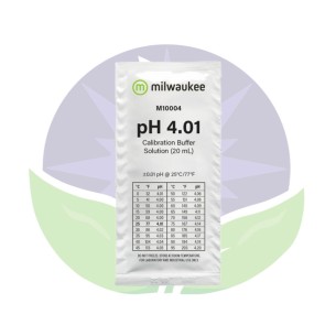 pH 4.01 Calibration - 20ml sachet - Milwaukee