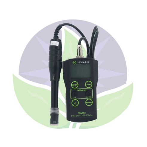 Testeur portatif combo pH/EC/TDS avec sonde - MW802 - Milwaukee