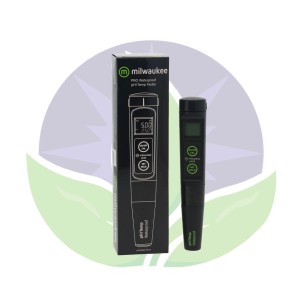 Testeur de poche pH/Temp - PH55 - Milwaukee