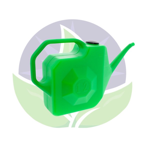 Arrosoirs en 2L, 5L, 8L, 12L - vert - Di Martino