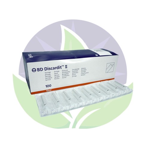 Syringes - 10ml - BD DISCARDIT