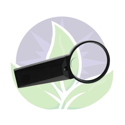 Illuminated magnifier dioptres ∅80