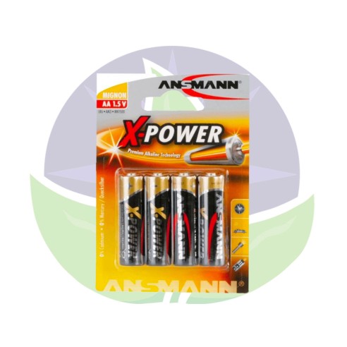 4 AA LR6 batteries