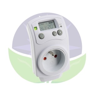 Prise thermostat programmable Chauffage - Cornwall