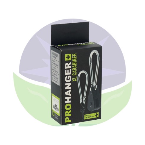 Prohanger XL suspension system - Carabiner - 68 kg Max - GardenHighPro