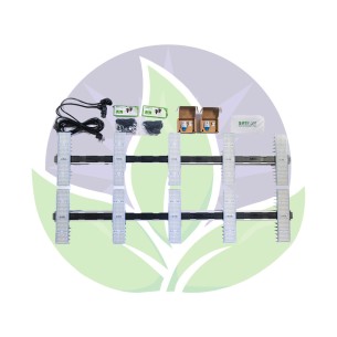 EVO 5 Set 150x150 - 680W - Led Panel - Sanlight 2