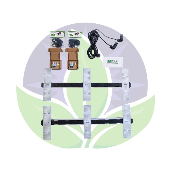 EVO 3 Set 100x100 - 400W - Led Panel - Sanlight