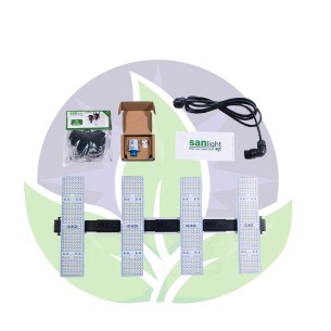 EVO 4 Set 80x80 - 265W - Led Panel - Sanlight 2