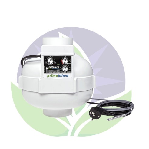 100mm - 580m³/h - Air extractor - Thermo Control - Prima Klima
