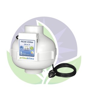 100mm - 580m³/h - Air Extractor - 1 Speed - EC blue -...