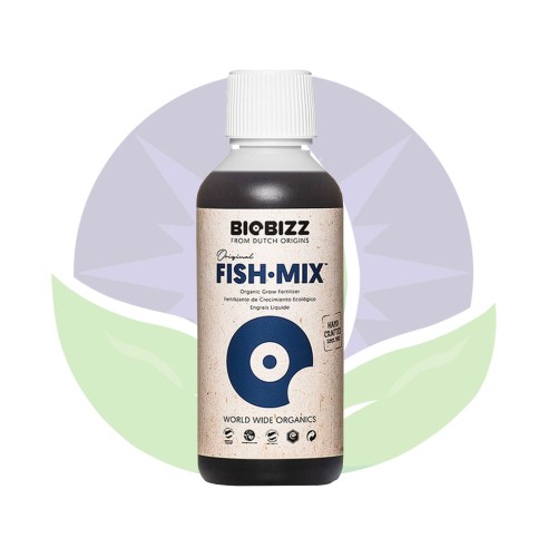 Fish-Mix - Fertilizer for growth and flowering from 250ml to 1L - Biobizz