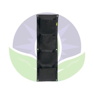 Wall pot 4 pots - 30cm x 100 cm - Garden Highpro 2