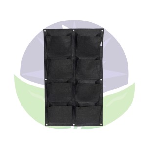 Wall Pot 8 pots - 60 cm x 100 cm - Garden Highpro 2