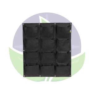 Wall Pot 12 pots - 90 cm x 100 cm - Garden Highpro 2