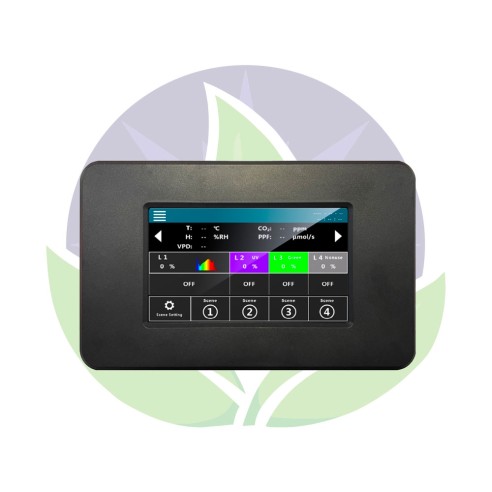 Led TI Pro 4 Channel Controller - External Controller - Florastar