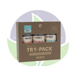 TryPack - Hydro - Organic stimulator - Biobizz