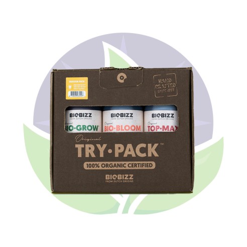 TryPack - Indoor - Organic stimulator - Biobizz